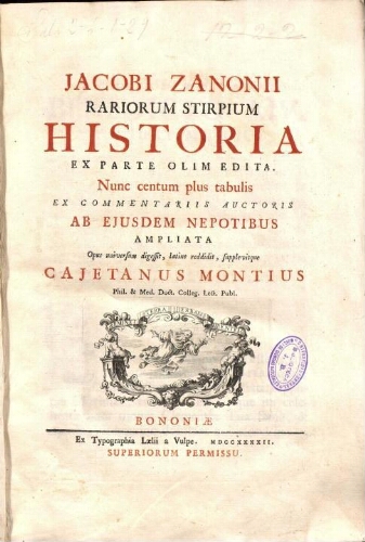 Rariorum stirpium historia