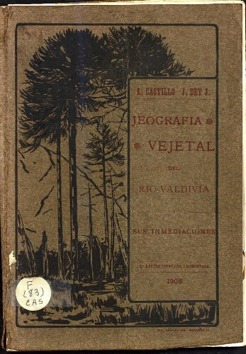 Jeografia vejetal del rio Valdivia [...] 2.ª edición