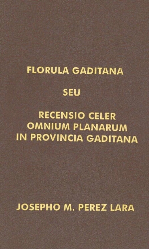 Florula gaditana