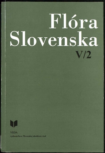 Flóra Slovenska. 5/2