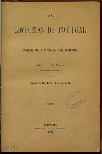 As compostas de Portugal