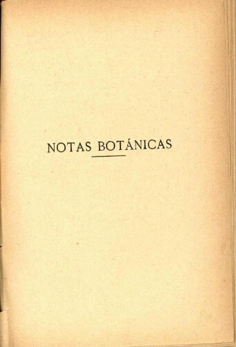 Notas botánicas á la flora española [...] Fascículo 3.º