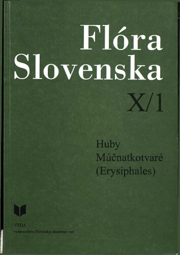 Flóra Slovenska. 10/1