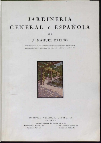 Jardinería general y española