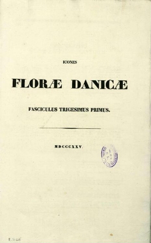 Flora Danica [...] [Elfter Band]