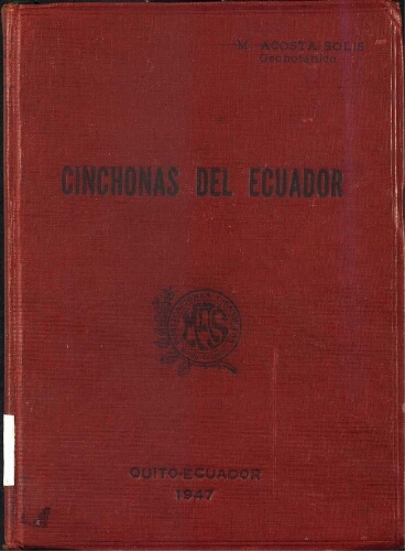 Cinchonas del Ecuador