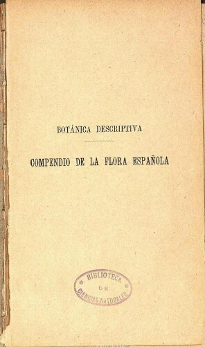 Compendio de la flora española [...] Tomo II