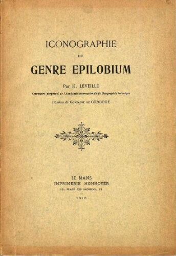 Iconographie du genre Epilobium [1]