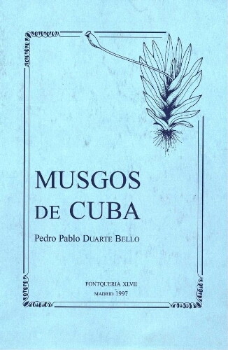 Musgos de Cuba