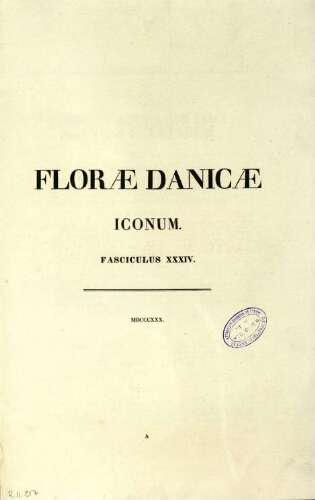 Flora Danica [...] [Zwölfter Band]