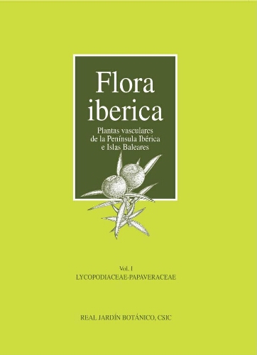 Flora iberica. [...] Vol. 1. Lycopodiaceae-Papaveraceae