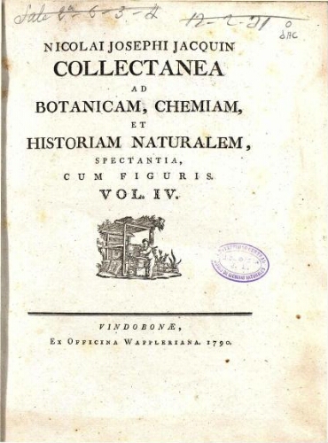 Collectanea [...] Vol. IV
