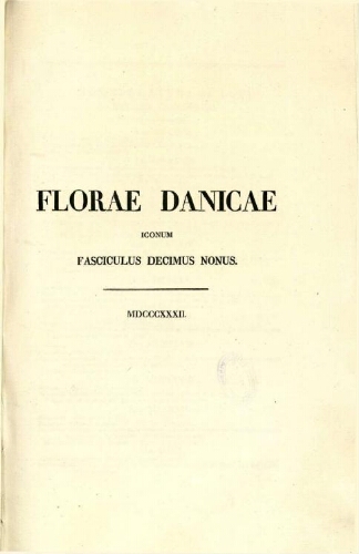Flora Danica [...] [Siebenter Band]