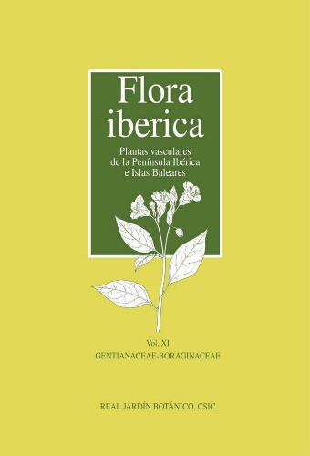 Flora iberica. [...] Vol. 11. Gentianaceae-Boraginaceae