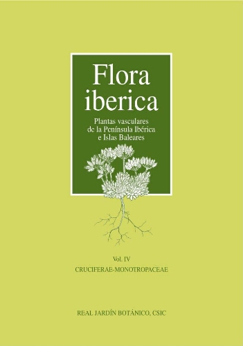 Flora iberica. [...] Vol. 4. Cruciferae-Monotropaceae