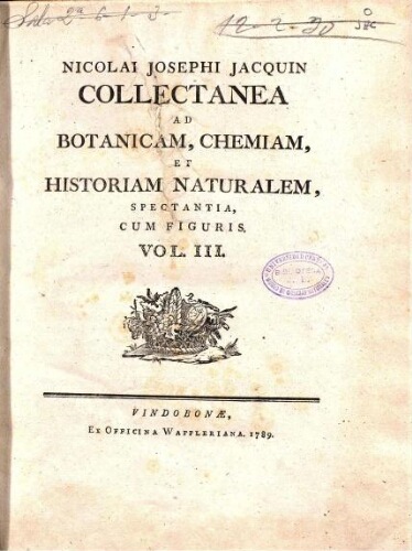 Collectanea [...] Vol. III