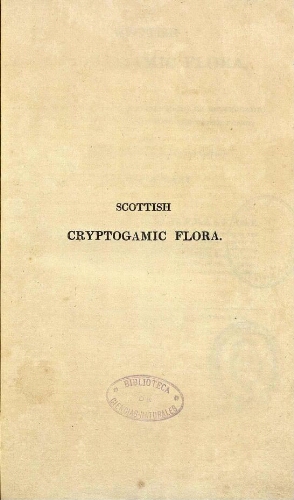 Scottish cryptogamic flora. Vol. II
