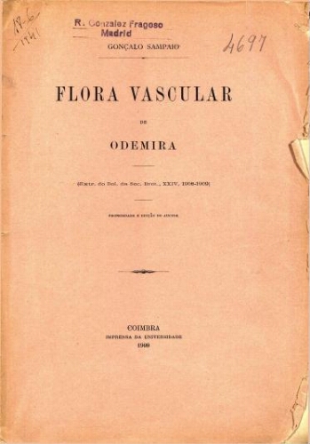 Flora vascular de Odemira