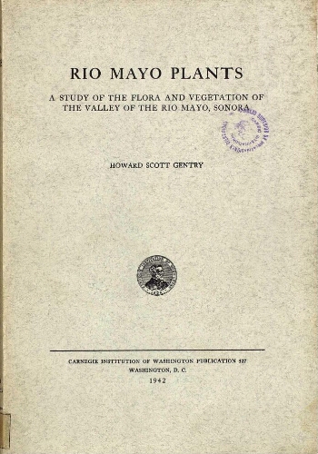 Rio Mayo plants
