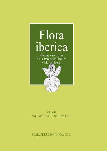 Flora iberica. [...] Vol. 21. Smilacaceae-Orchidaceae