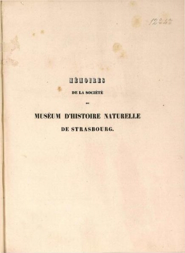 Mimosa pudica, L. Mémoire Physiologique et organographique sur la sensitive et les plantes dites sommeillantes