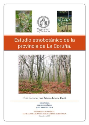 Etnobotánica de la provincia de La Coruña