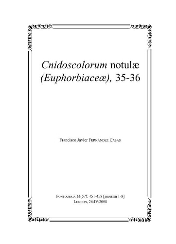 Fontqueria. Volumen 55(57)