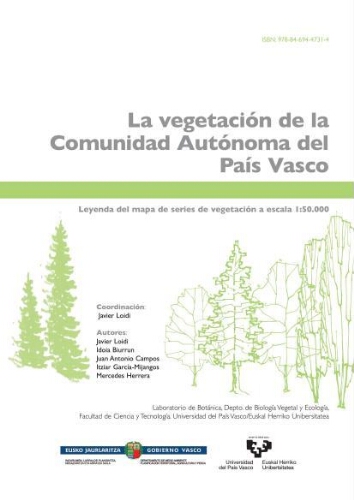 La vegetación de la Comunidad Autónoma del País Vasco