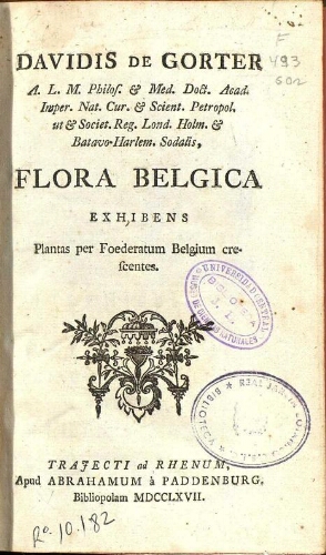 Flora Belgica