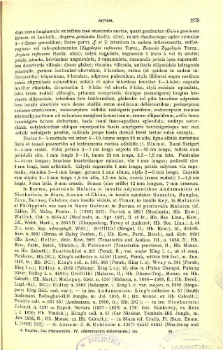 Sapindaceae VII (Bogen 81-90). In: Engler, Das Pflanzenreich [...] [Heft 98g] IV. 165