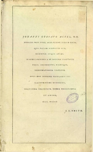 Reliquiae Rudbeckianae, sive, Camporum Elysiorum. Libri primi