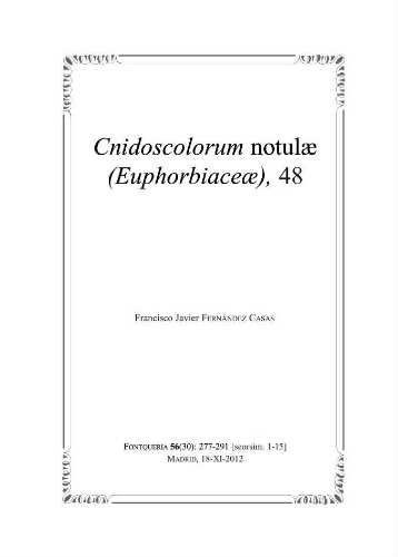 Fontqueria. Volumen 56(30)