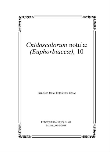 Fontqueria. Volumen 55(16)