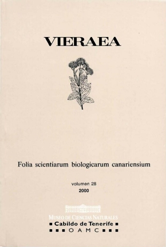 Vieraea. Vol. 28