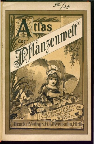 Atlas der Pflanzenwelt