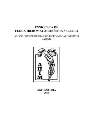 Exsiccata de flora ibero-macaronésica selecta. 21 Centuria