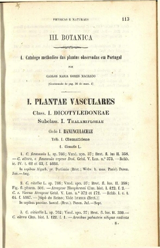 Catalogo methodico das plantas observadas em Portugal [2]