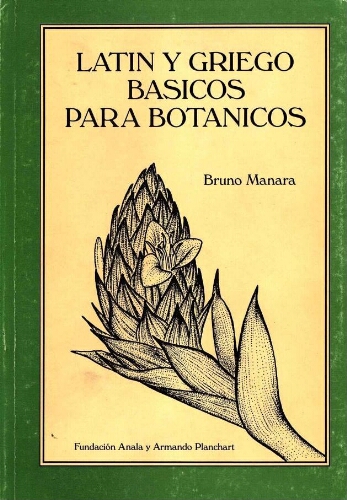 Latín y griego básicos para botánicos