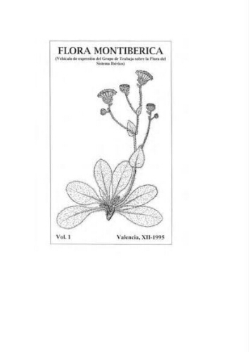Flora Montiberica. Vol. 1