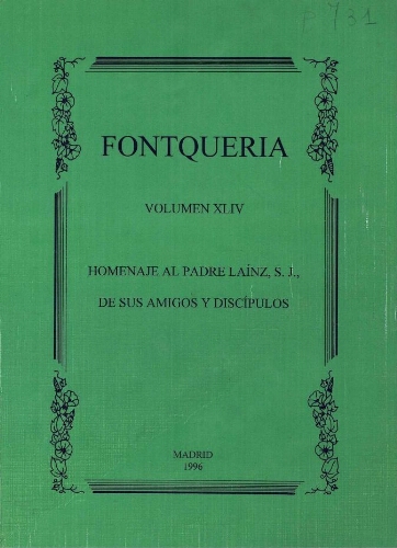 Fontqueria. Volumen 44