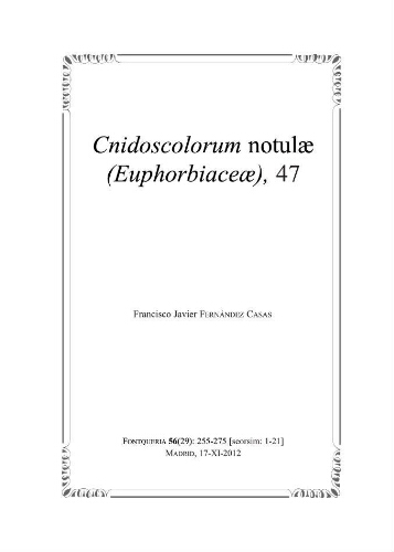 Fontqueria. Volumen 56(29)