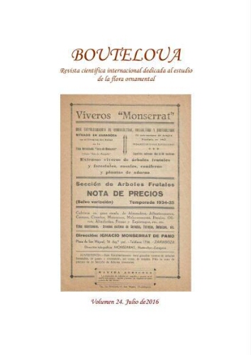 Bouteloua [...] Vol. 24