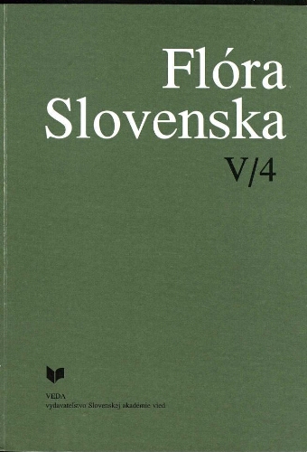 Flóra Slovenska. 5/4