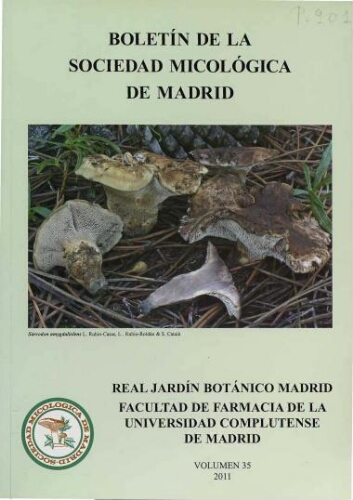 Boletín de la Sociedad Micológica de Madrid. Vol. 35