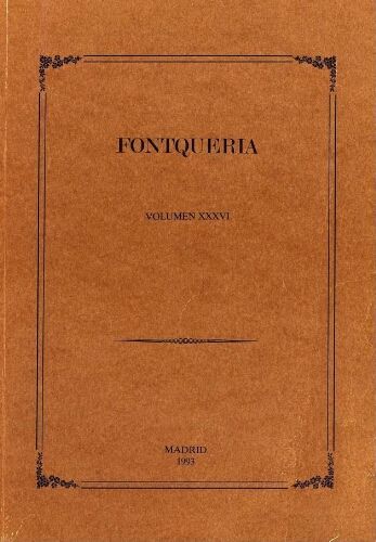 Fontqueria. Volumen 36
