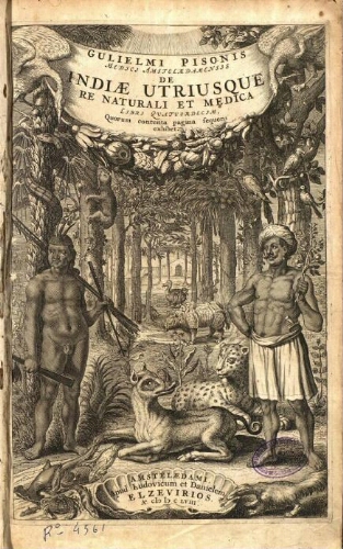 De Indiae utriusque re naturali et medica libri quatuordecim [2.ª ed.]