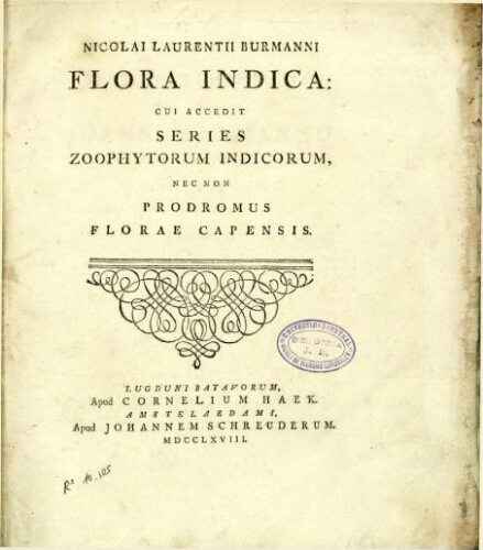 Flora Indica