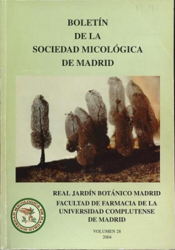 Boletín de la Sociedad Micológica de Madrid. Vol. 28