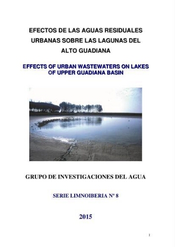 Efectos de las aguas residuales urbanas sobre las lagunas del Alto Guadiana