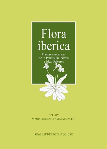 Flora iberica. [...] Vol. 14. Myoporaceae-Campanulaceae
